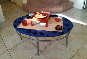 upcycled Asian Table