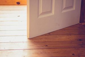 wood floor Threshold