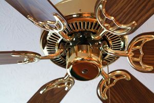 ceiling fan brace