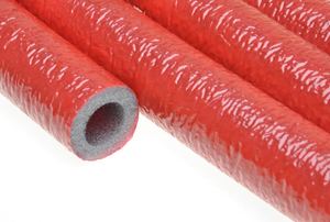 Insulated pipe.