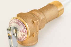 temperature pressure relief valve