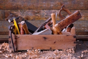 toolbox full of tools