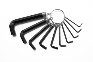 Set of Allen wrenches