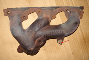 an exhaust manifold