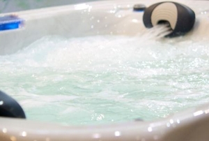 jetted bathtub