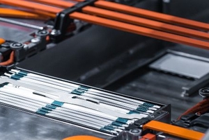 A car battery.