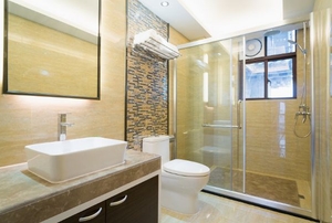 glass shower doors
