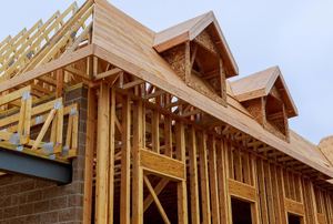 Home under construction