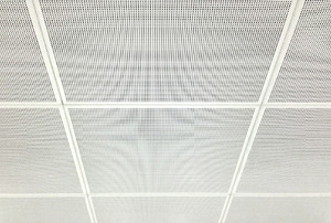 Ceiling tiles.