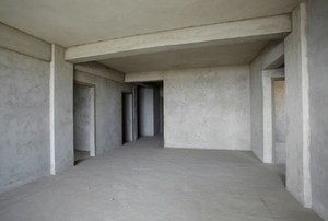 concrete basement