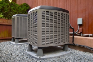air conditioning units outside a building