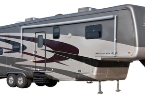 a Fifth Wheel Trailer
