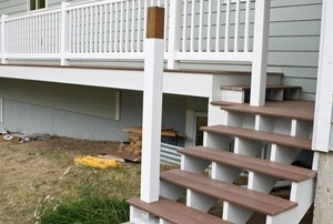 A deck.