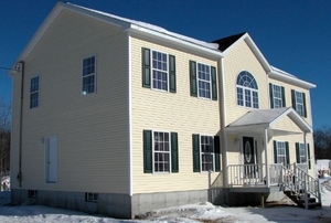 house with siding