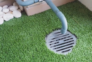 underground drain system