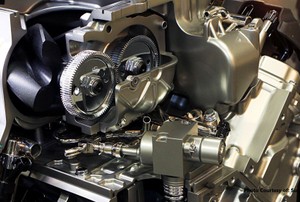 A car engine