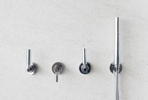 A 3 handle faucet.