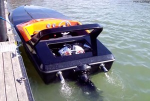 speed boat