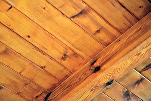 wooden beams