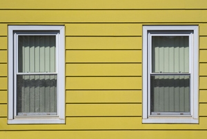 A home with aluminum siding.