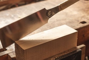 A Japanese saw.