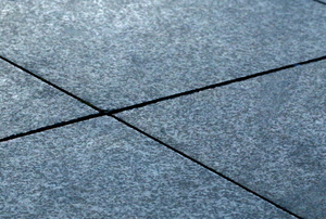 A close up on outdoor rubber flooring.