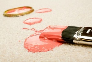 How to Get Latex Paint out of Carpet