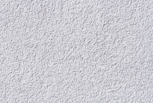 White textured paint on the wall.