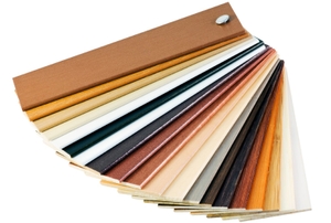 variety of laminate samples