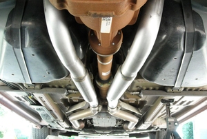 a Cat Back Exhaust System