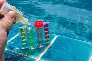 pool chemical testing kit