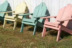 shabby chic painted