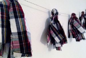 A tassel garland.