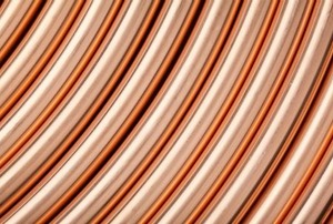 type L copper tubing