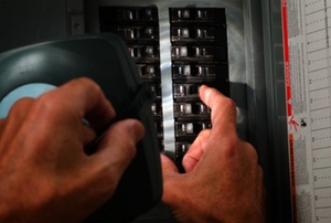 circuit breaker panel