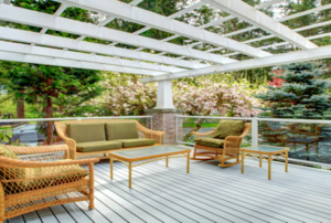 A pergola.