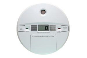 a carbon monoxide detector