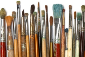 paint brushes