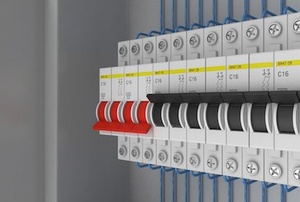 electric circuit breaker box