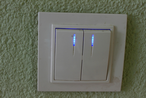 double light switch