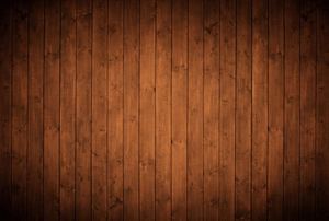 Wood paneling.