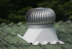 attic roof fan