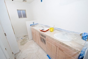 bathroom cabinets