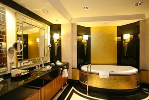 marble bathroom