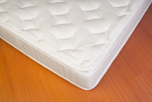 A mattress.