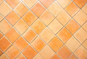 clay shower tile