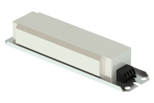 A ballast on a white background.
