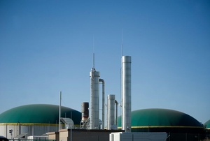 Biogas energy Germany.