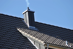 A home with a hip roof.