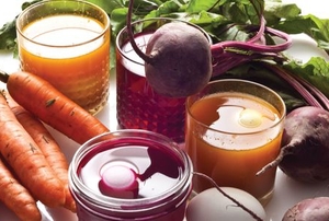natural vegetable dyes for crafts with easter eggs